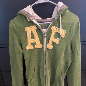 Abercrombie Hoodie - Green